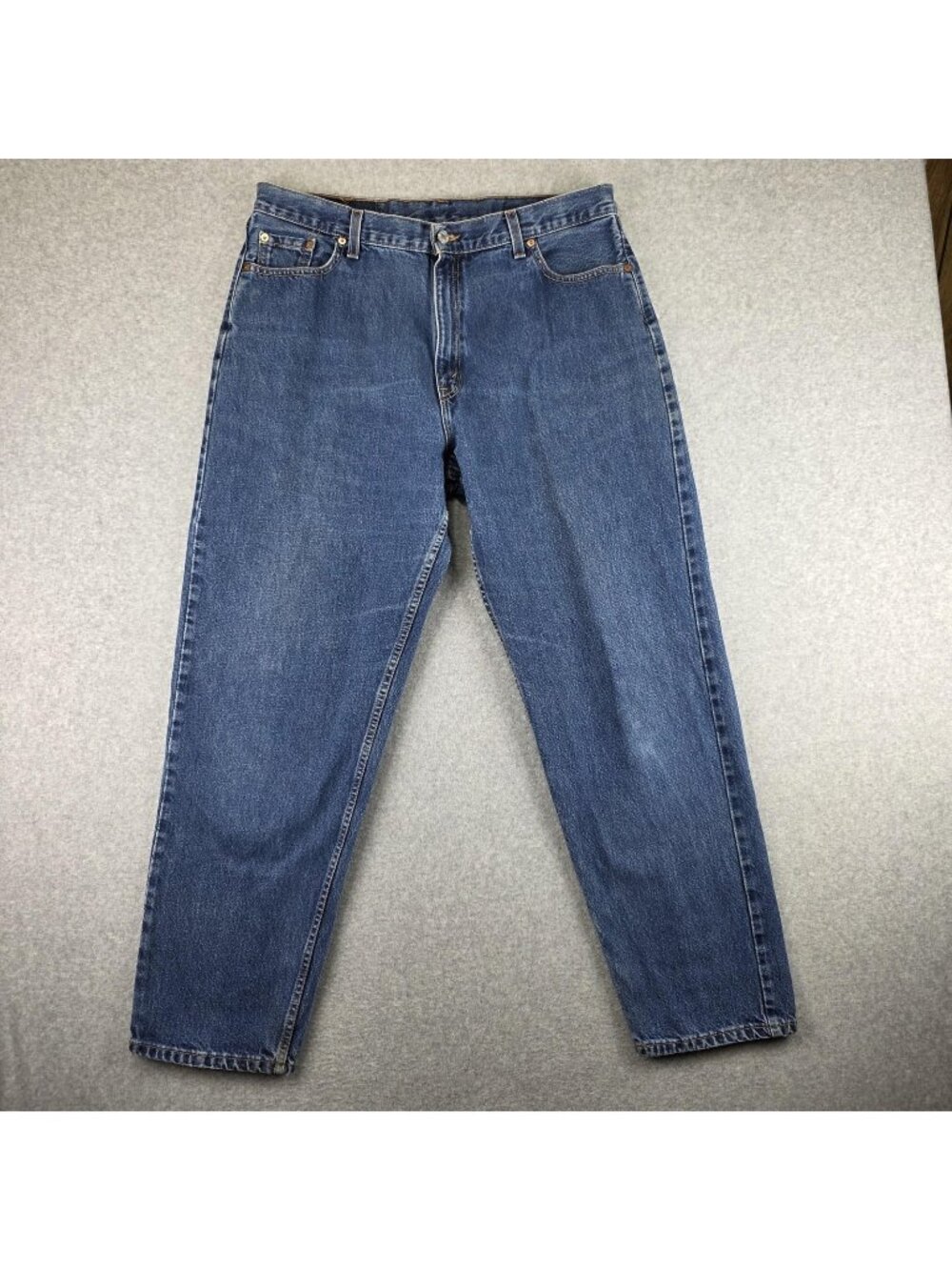 Vintage Levi's 560 Jeans Womens 18 36x31 Relaxed Tapered Blue Denim USA Made
